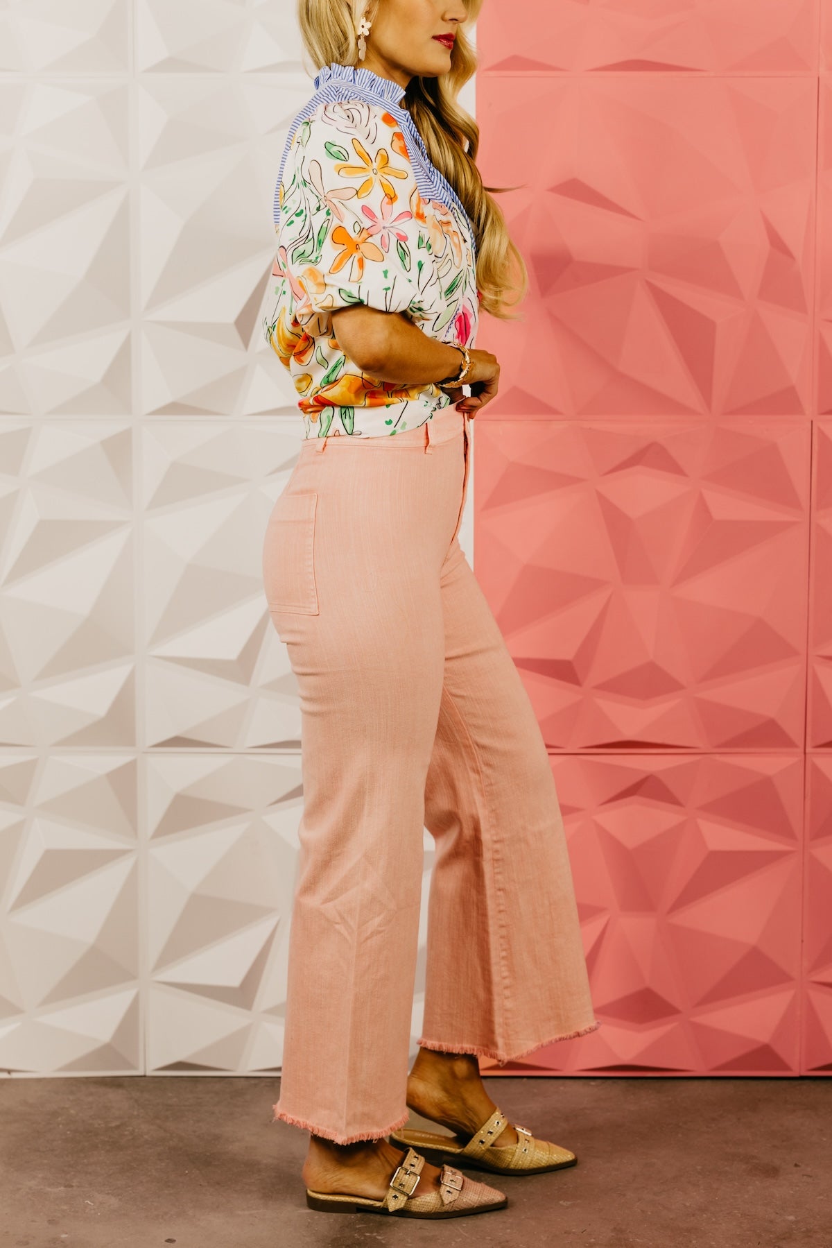 The Karter Wide Leg Pants