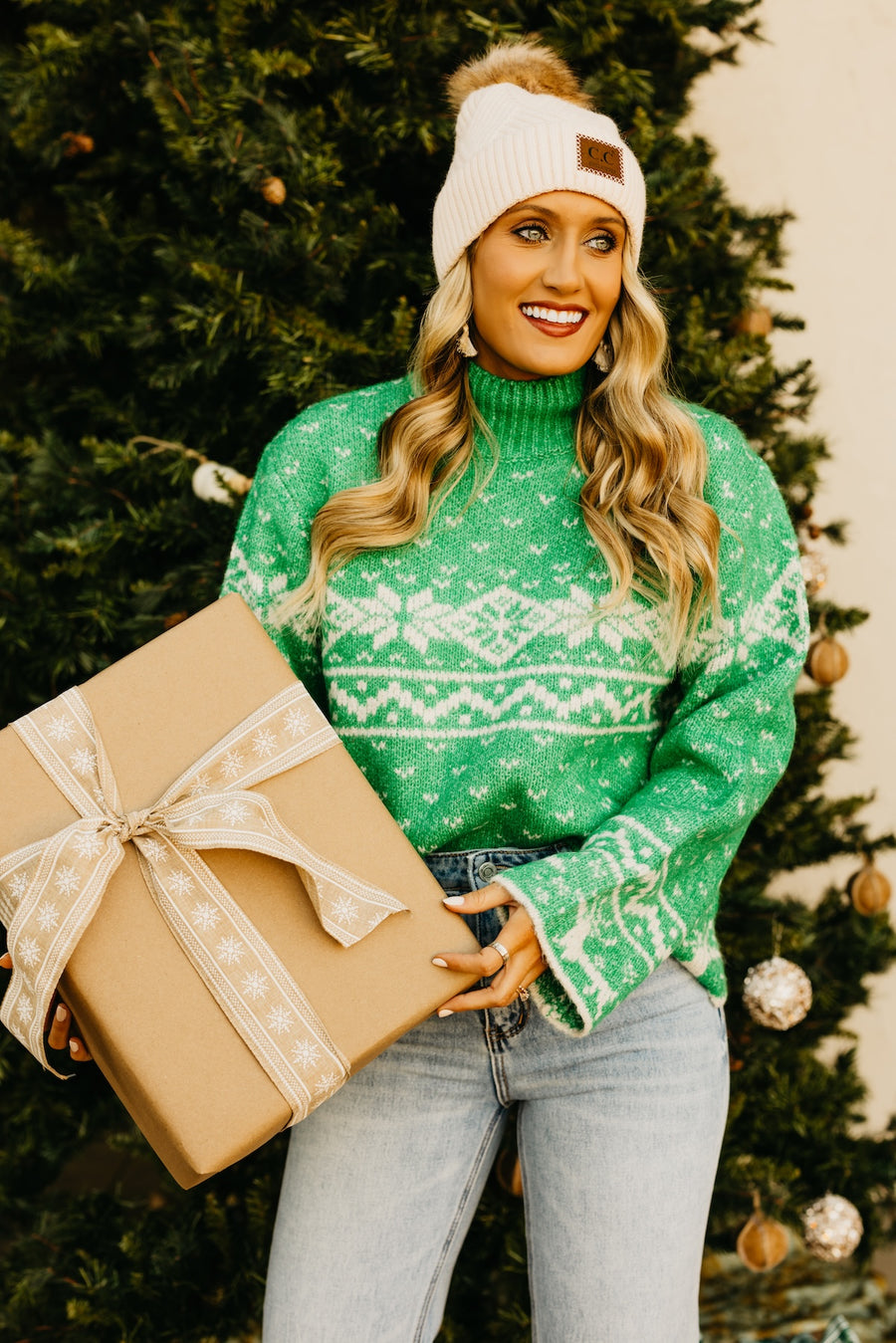 The Nevaeh Reindeer Sweater