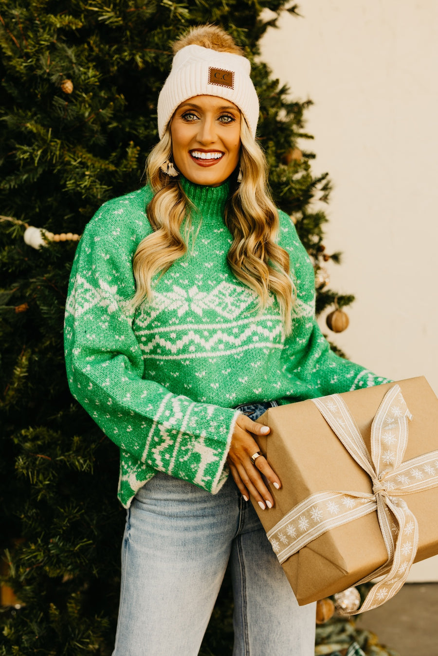 The Nevaeh Reindeer Sweater