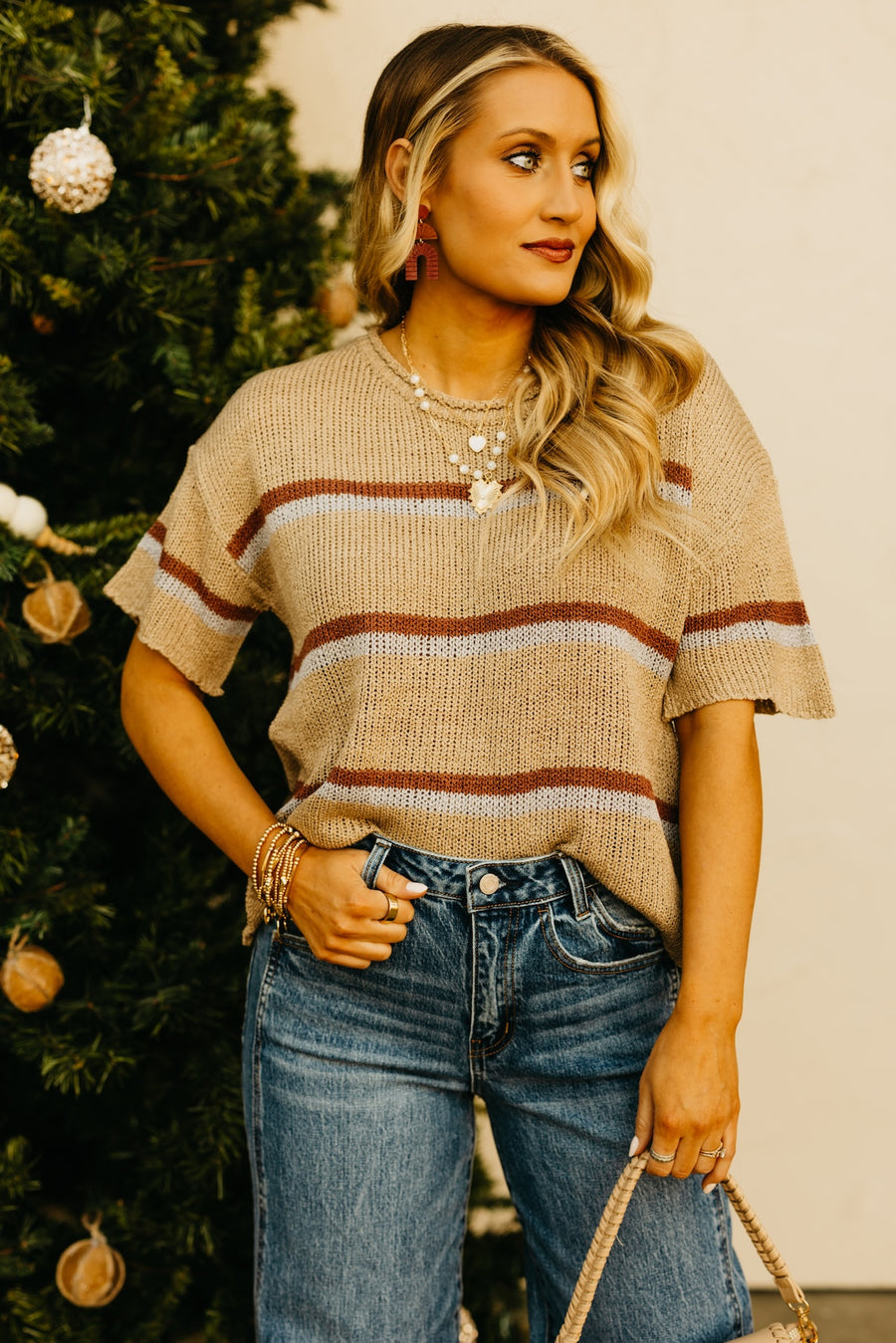 Wishlist | The Adeline Stripe Sweater Top