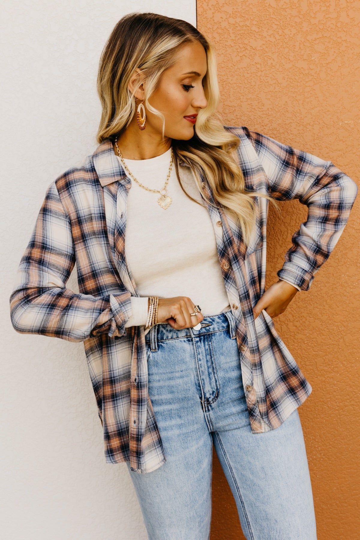 The Ellen Ultra Soft Plaid Shirt