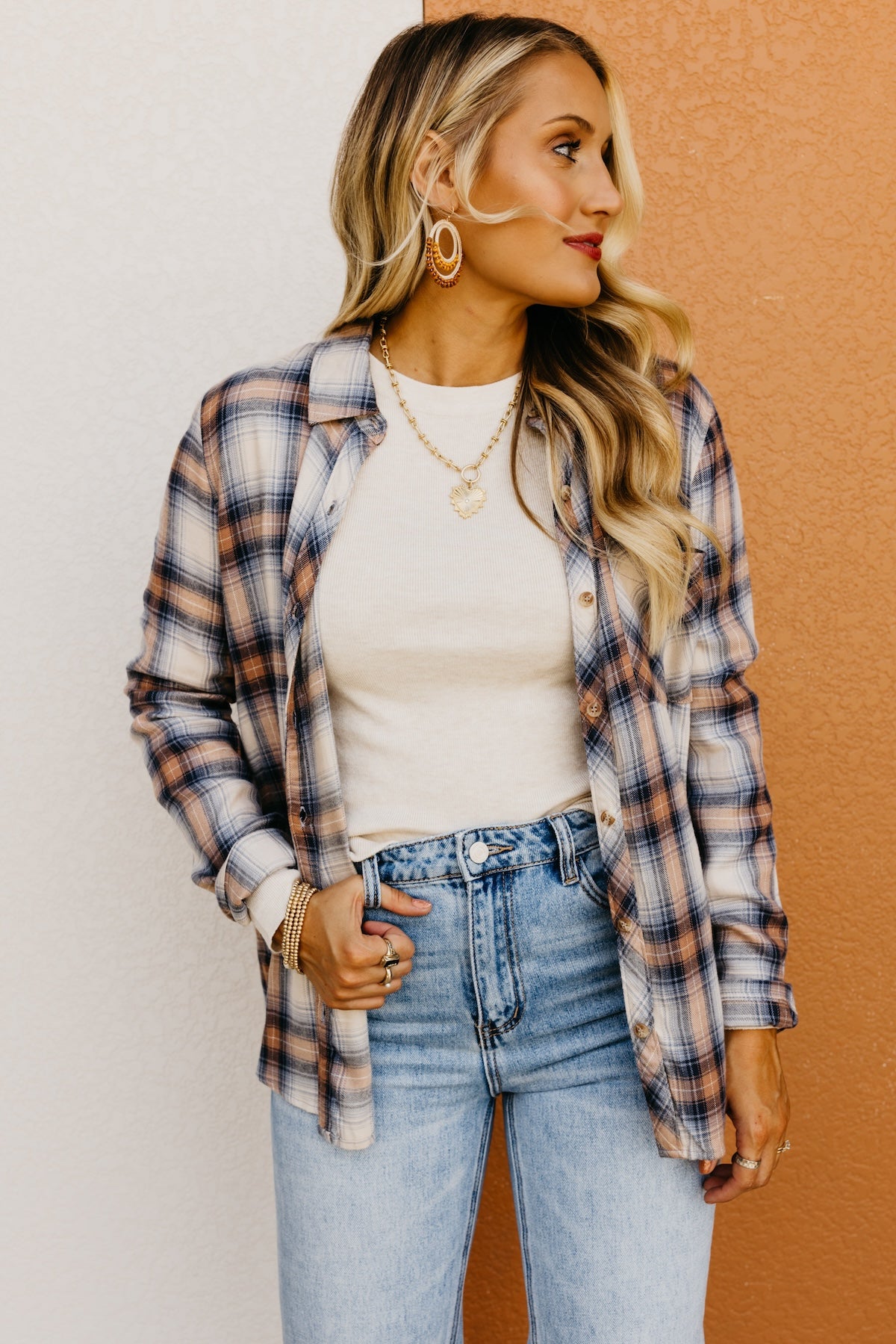 The Ellen Ultra Soft Plaid Shirt