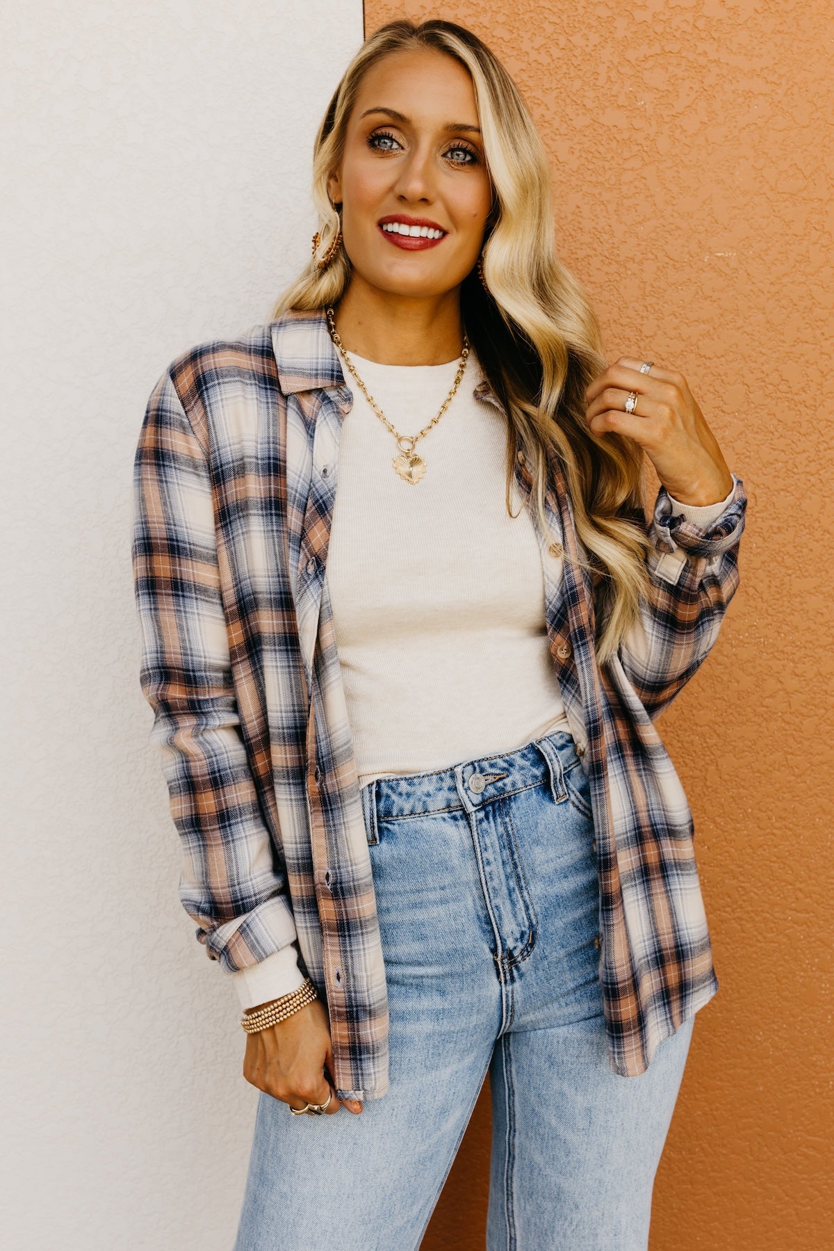 The Ellen Ultra Soft Plaid Shirt