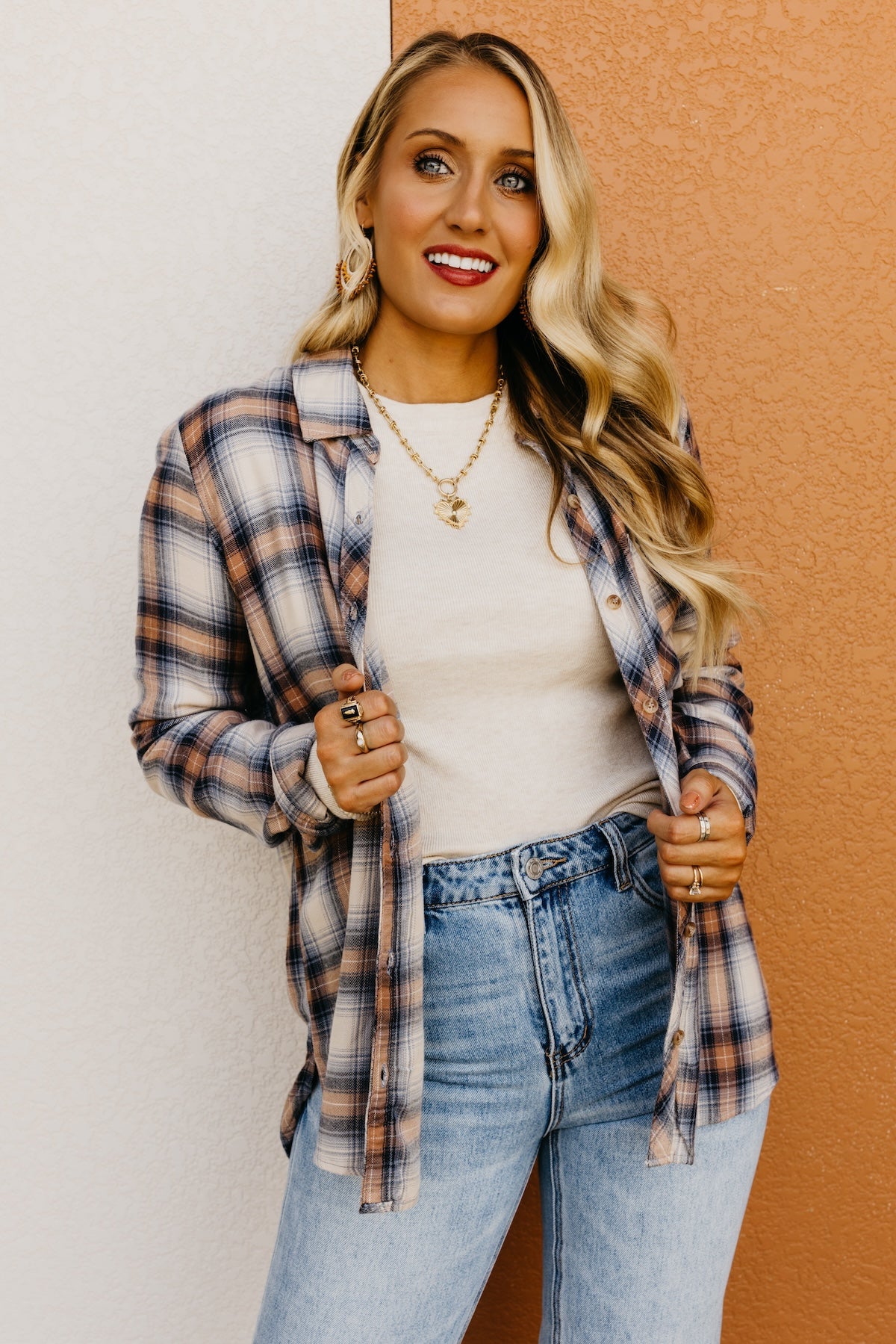 The Ellen Ultra Soft Plaid Shirt