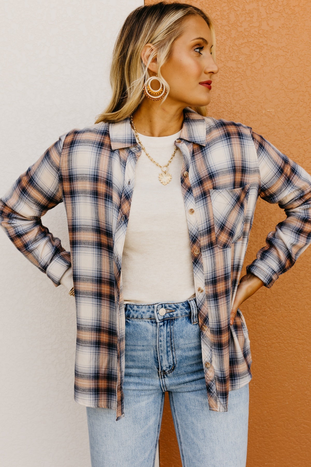 The Ellen Ultra Soft Plaid Shirt