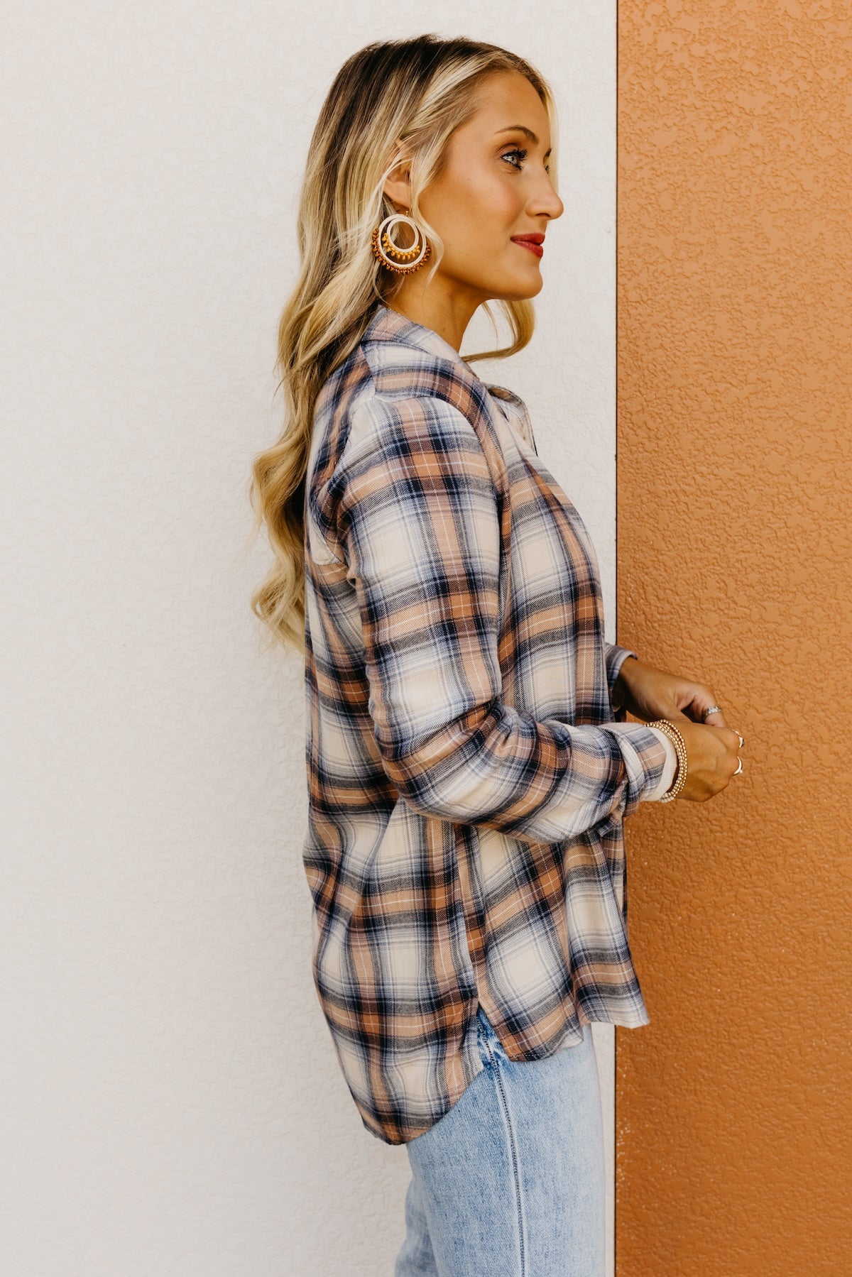 The Ellen Ultra Soft Plaid Shirt