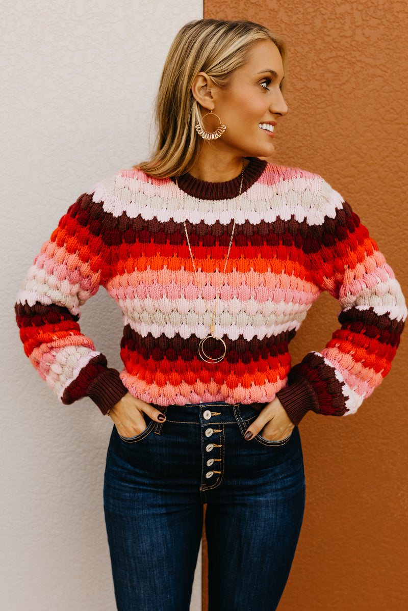 The Abril Ombre Knit Sweater – MOD Boutique