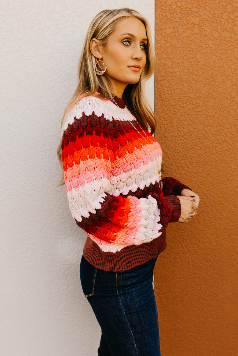 The Abril Ombre Knit Sweater – MOD Boutique