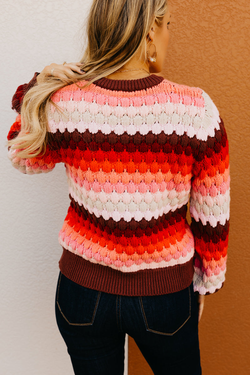 The Abril Ombre Knit Sweater – MOD Boutique