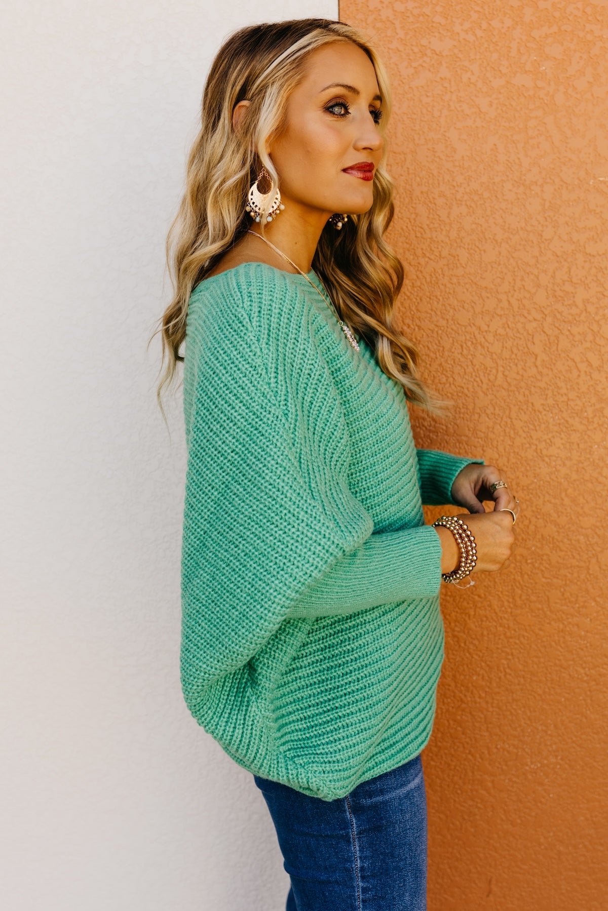 The Elizabeth Dolman Sleeve Sweater