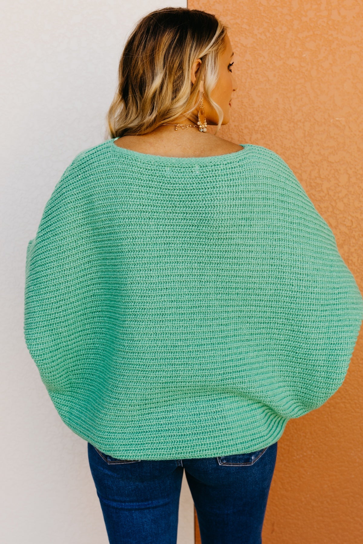 The Elizabeth Dolman Sleeve Sweater