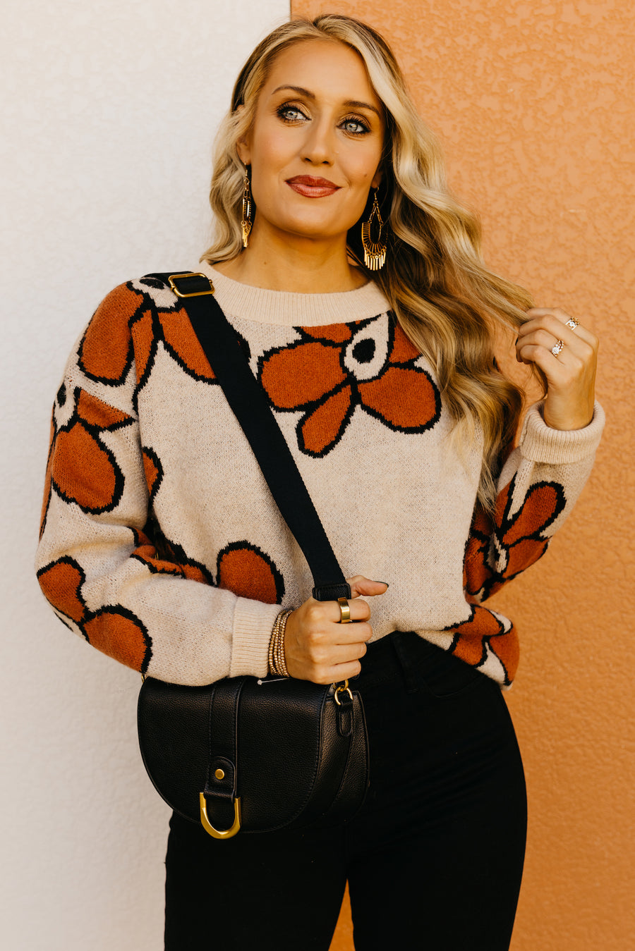 The Sophia Floral Sweater