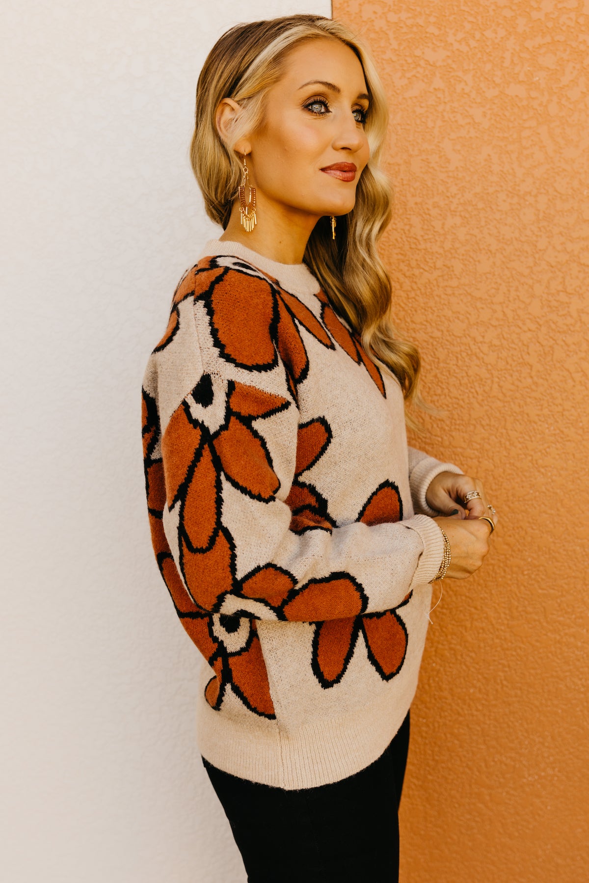 The Sophia Floral Sweater