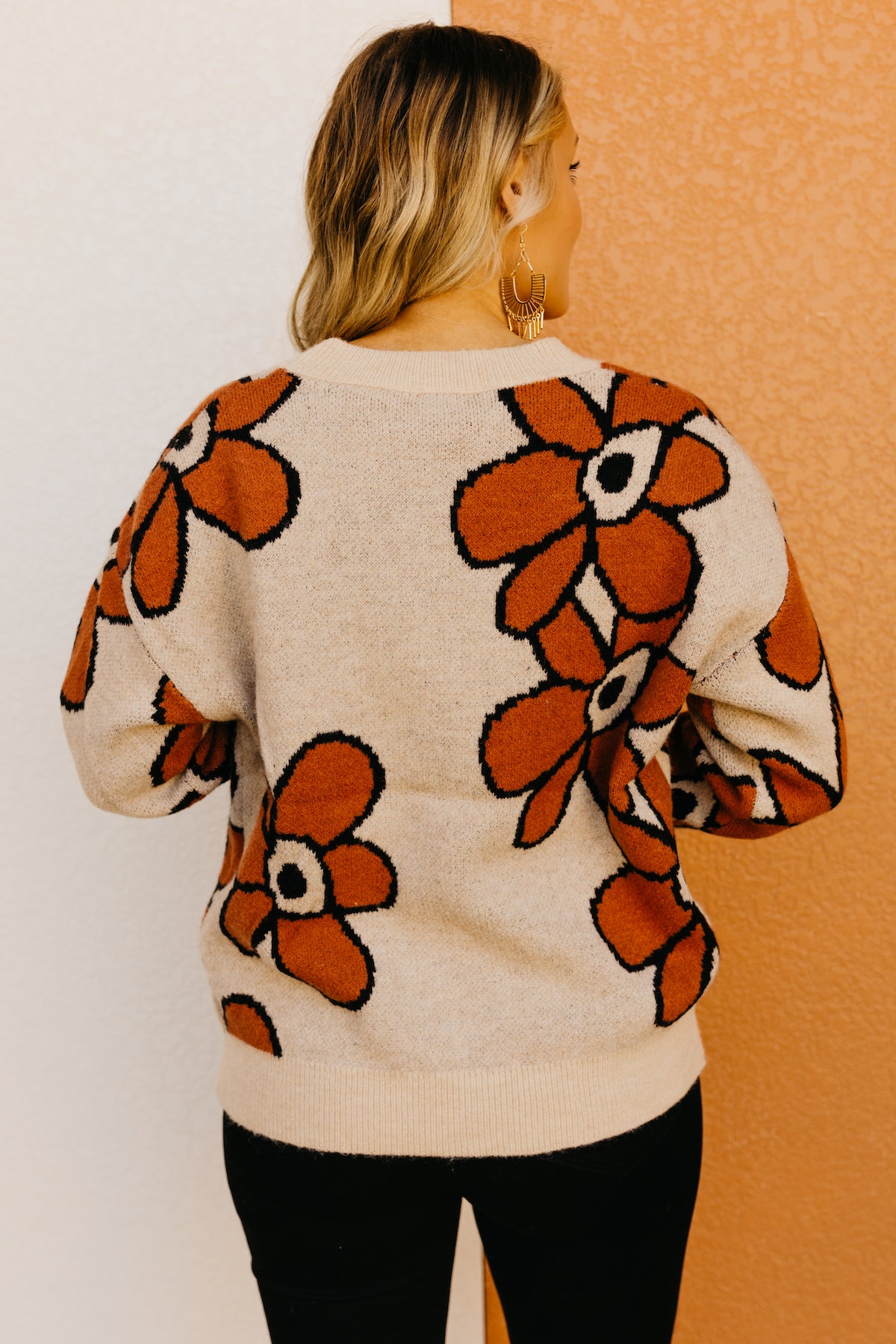 The Sophia Floral Sweater