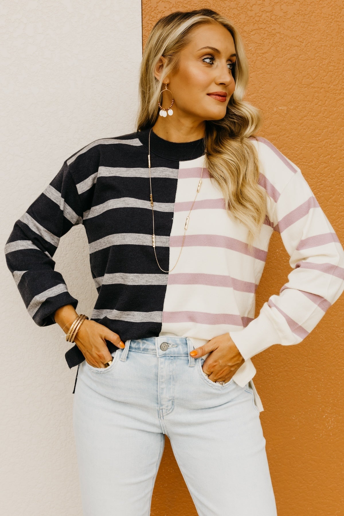 The Calliope Dolman Sleeve Sweater