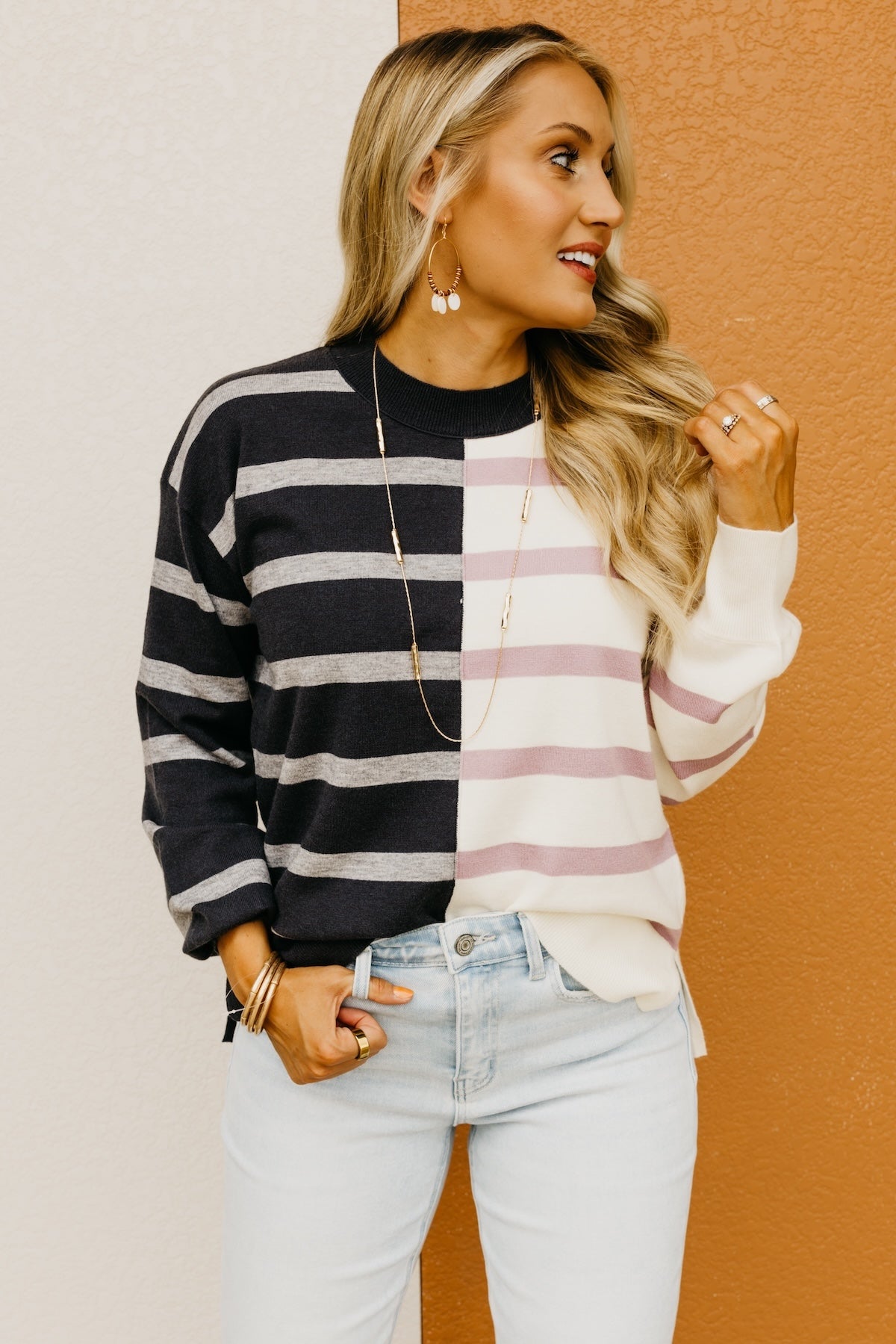 The Calliope Dolman Sleeve Sweater