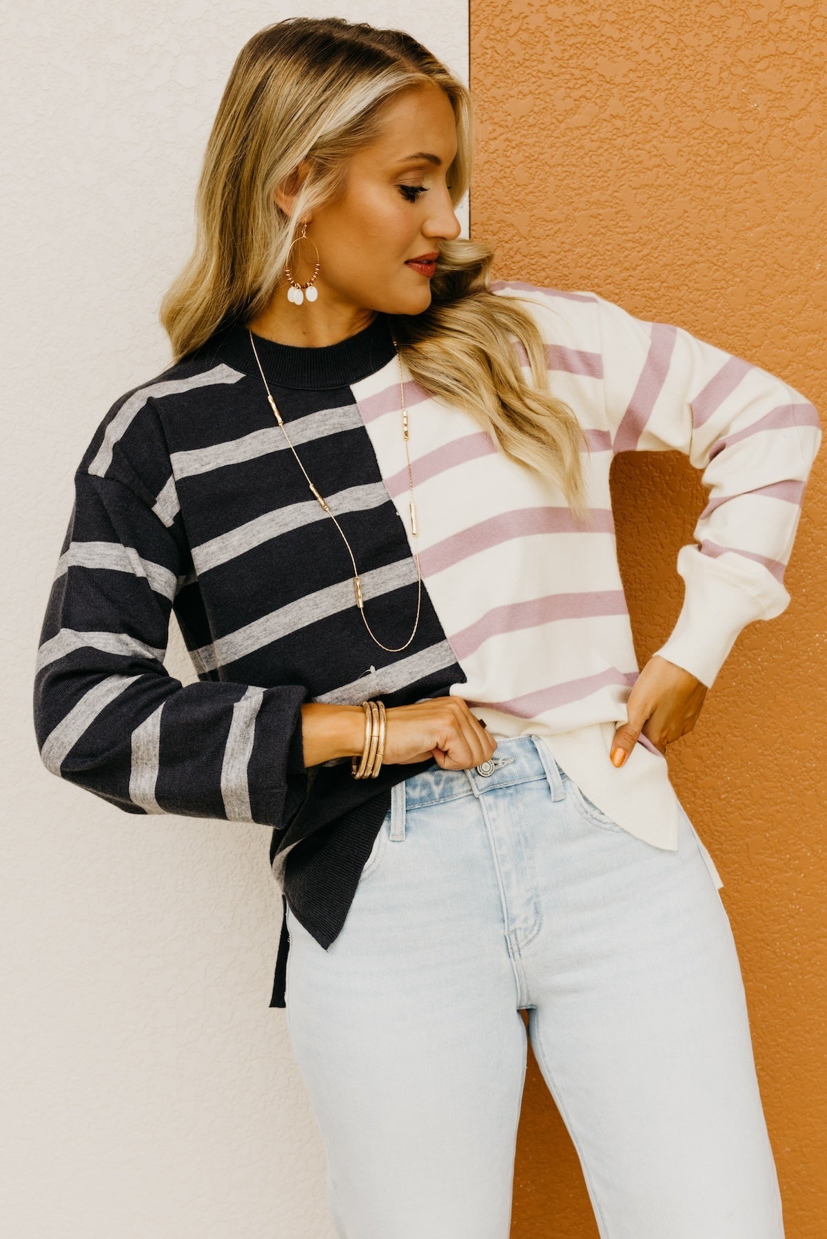 The Calliope Dolman Sleeve Sweater