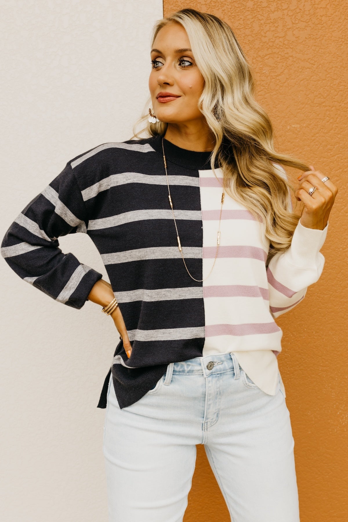 The Calliope Dolman Sleeve Sweater