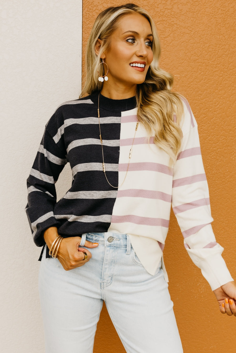 The Calliope Dolman Sleeve Sweater