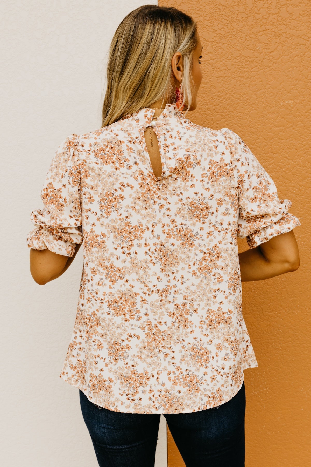 The Hanes Floral Blouse