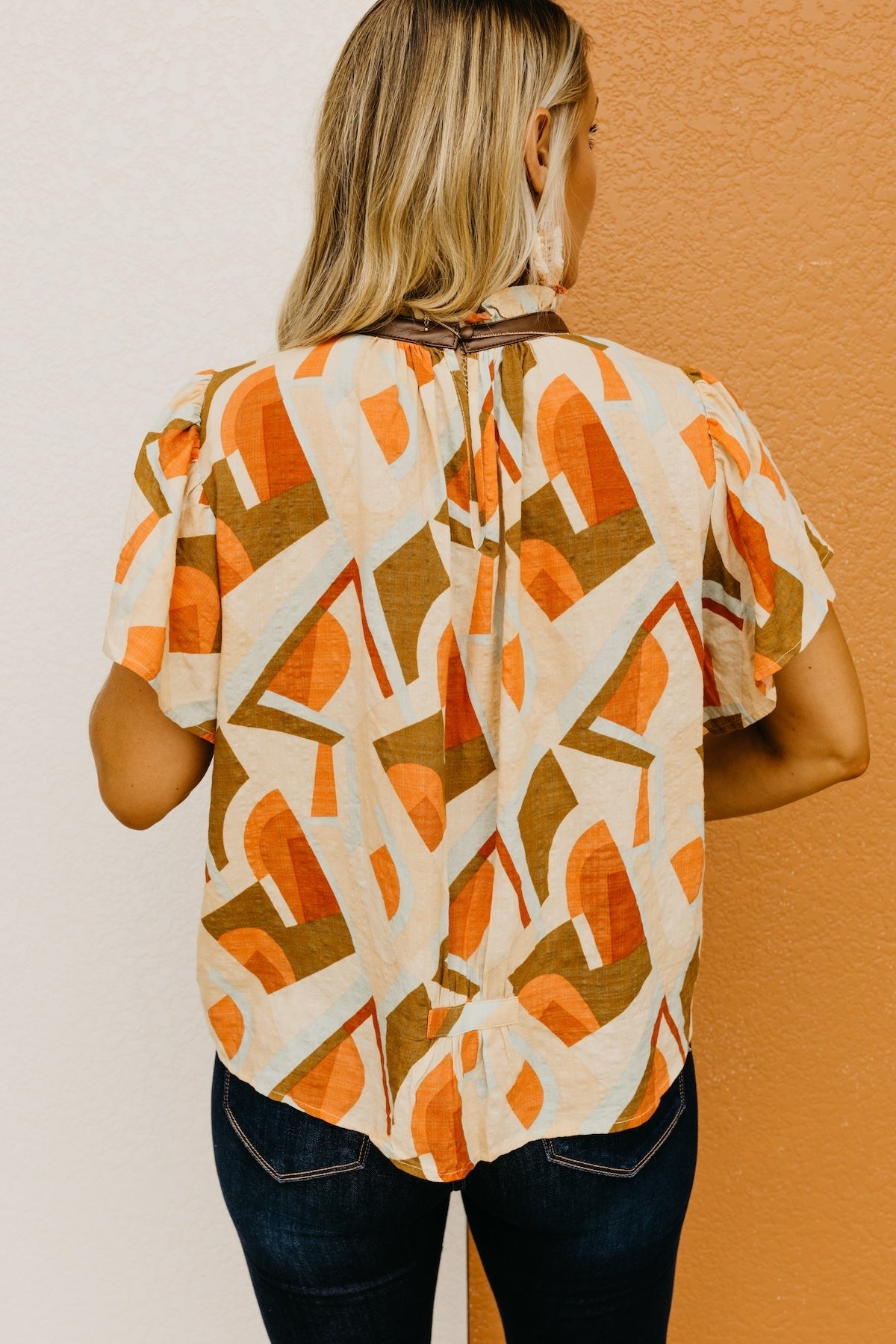 The Weber Printed Blouse