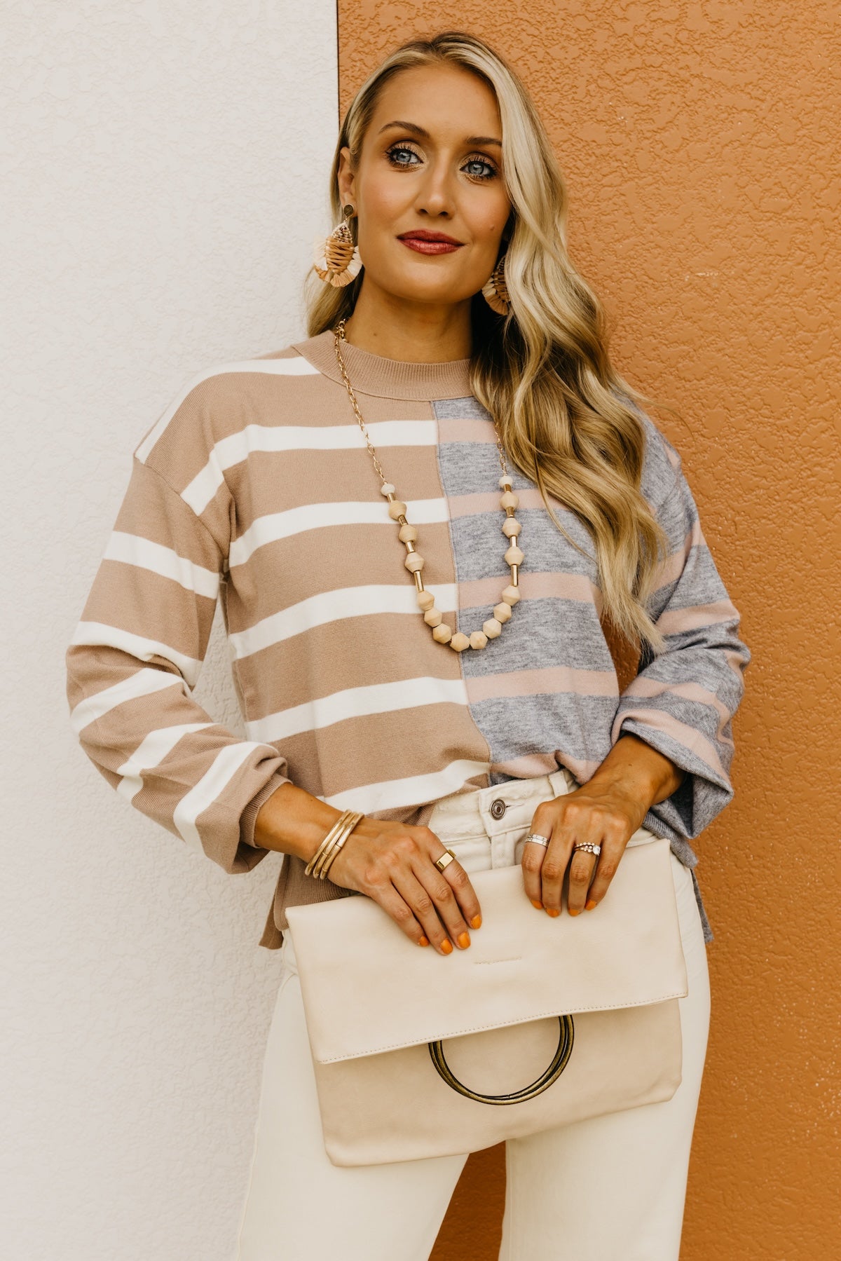 The Calliope Dolman Sleeve Sweater