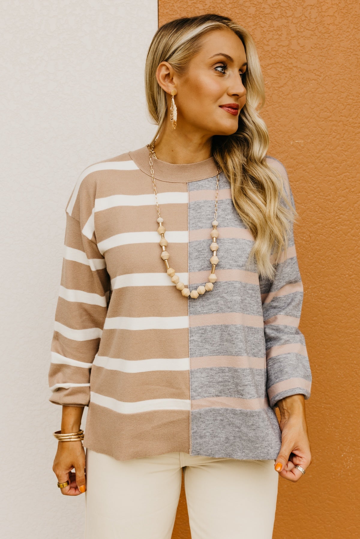 The Calliope Dolman Sleeve Sweater