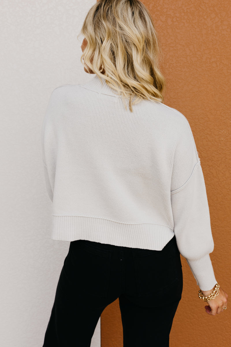 The Amos Oversized Side Slit Sweater – MOD Boutique
