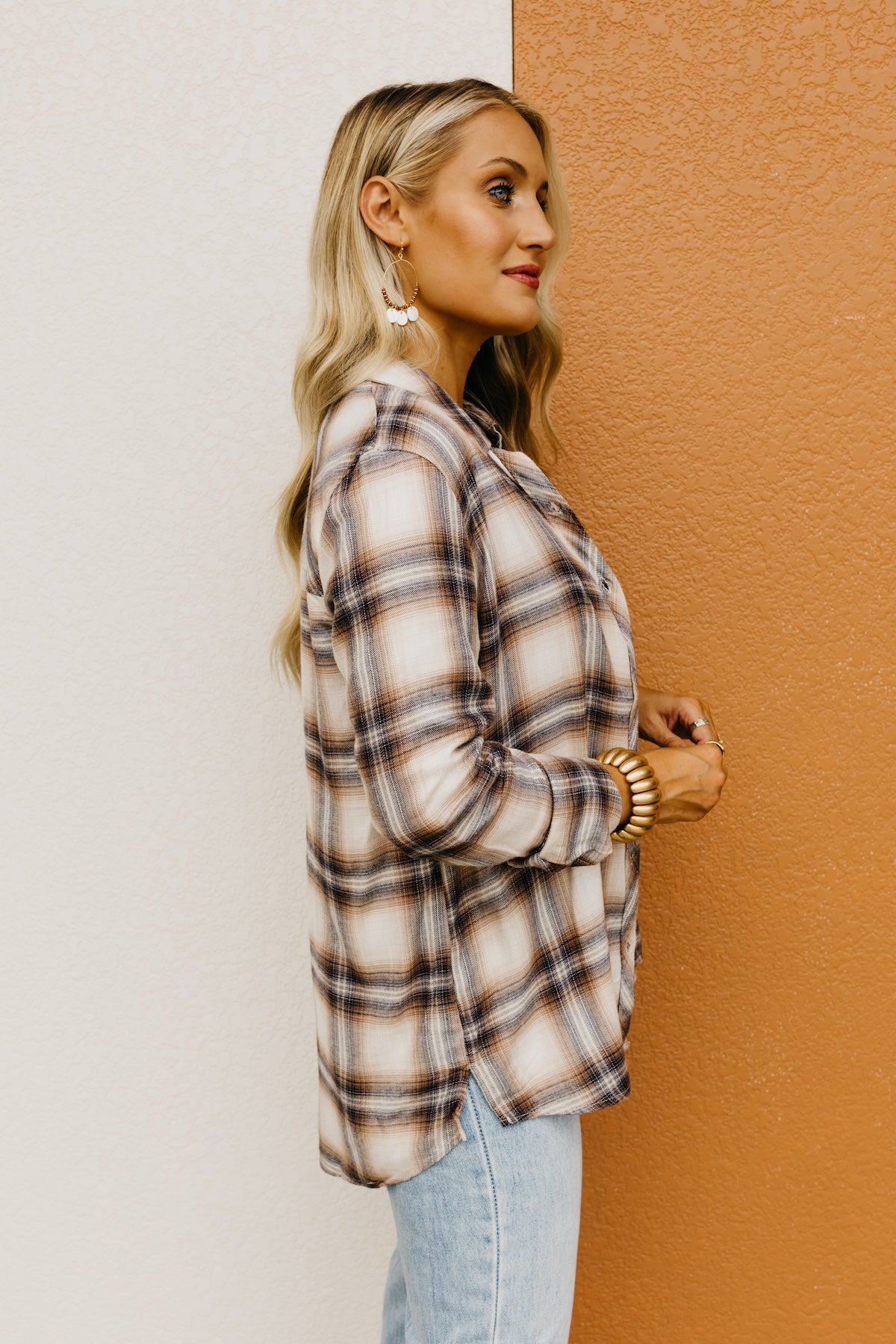 The Livia Classic Fit Plaid Shirt