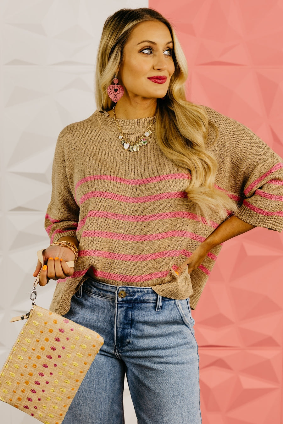 Wishlist | The Xander Striped Sweater Top