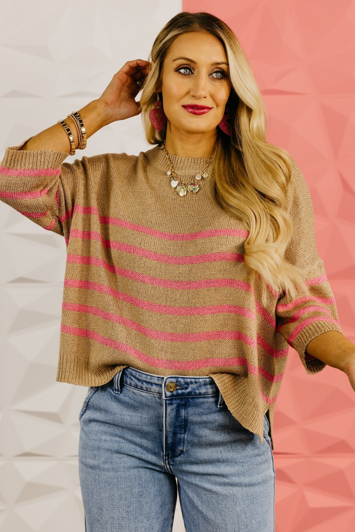 Wishlist | The Xander Striped Sweater Top