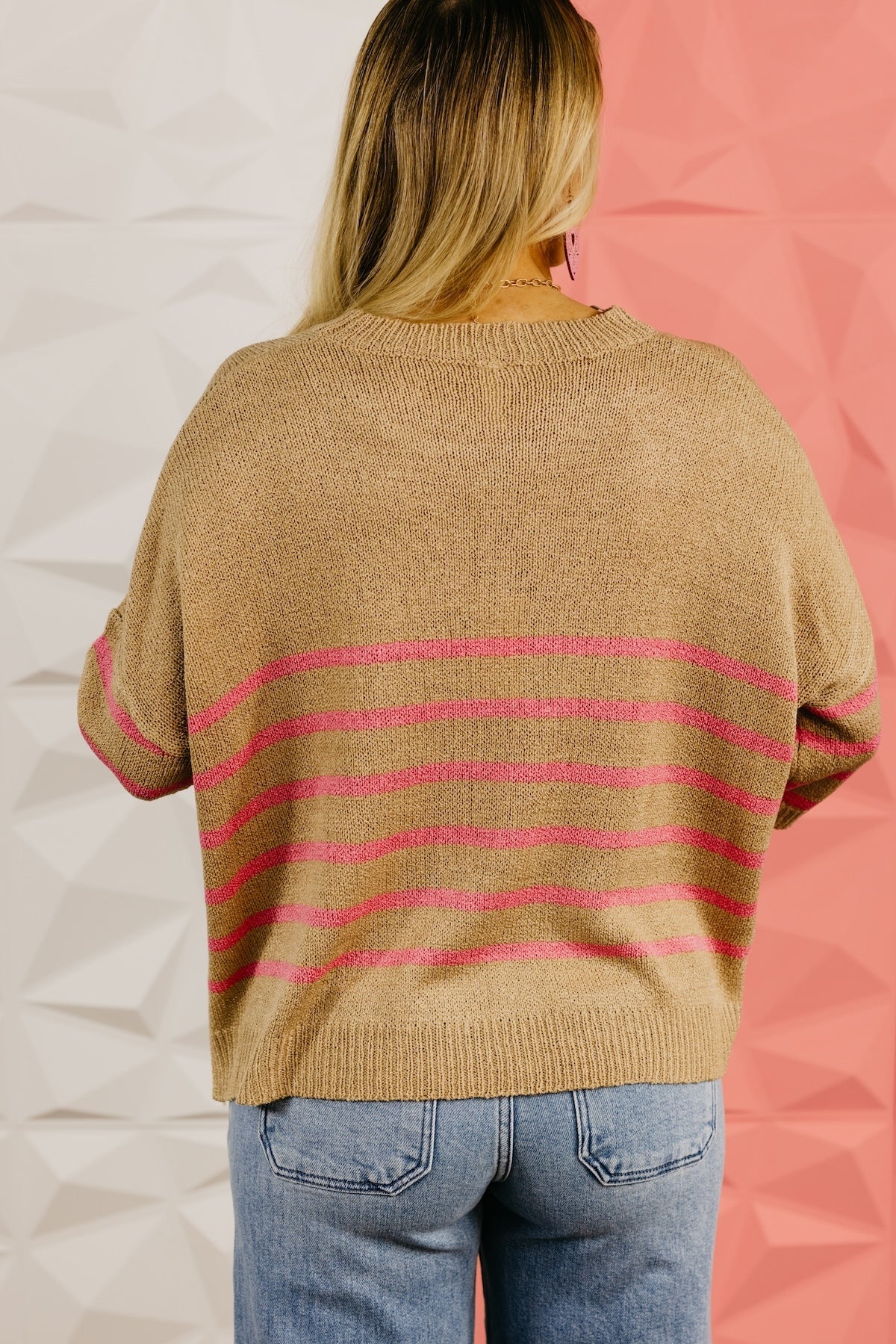 Wishlist | The Xander Striped Sweater Top