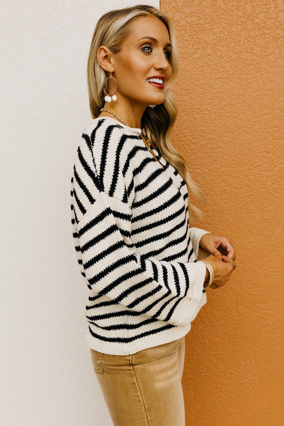 The Demetrius Split Neck Sweater