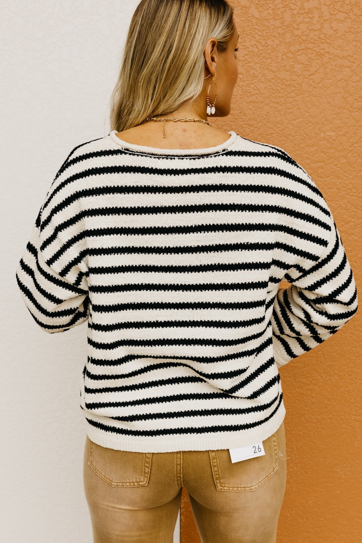 The Demetrius Split Neck Sweater