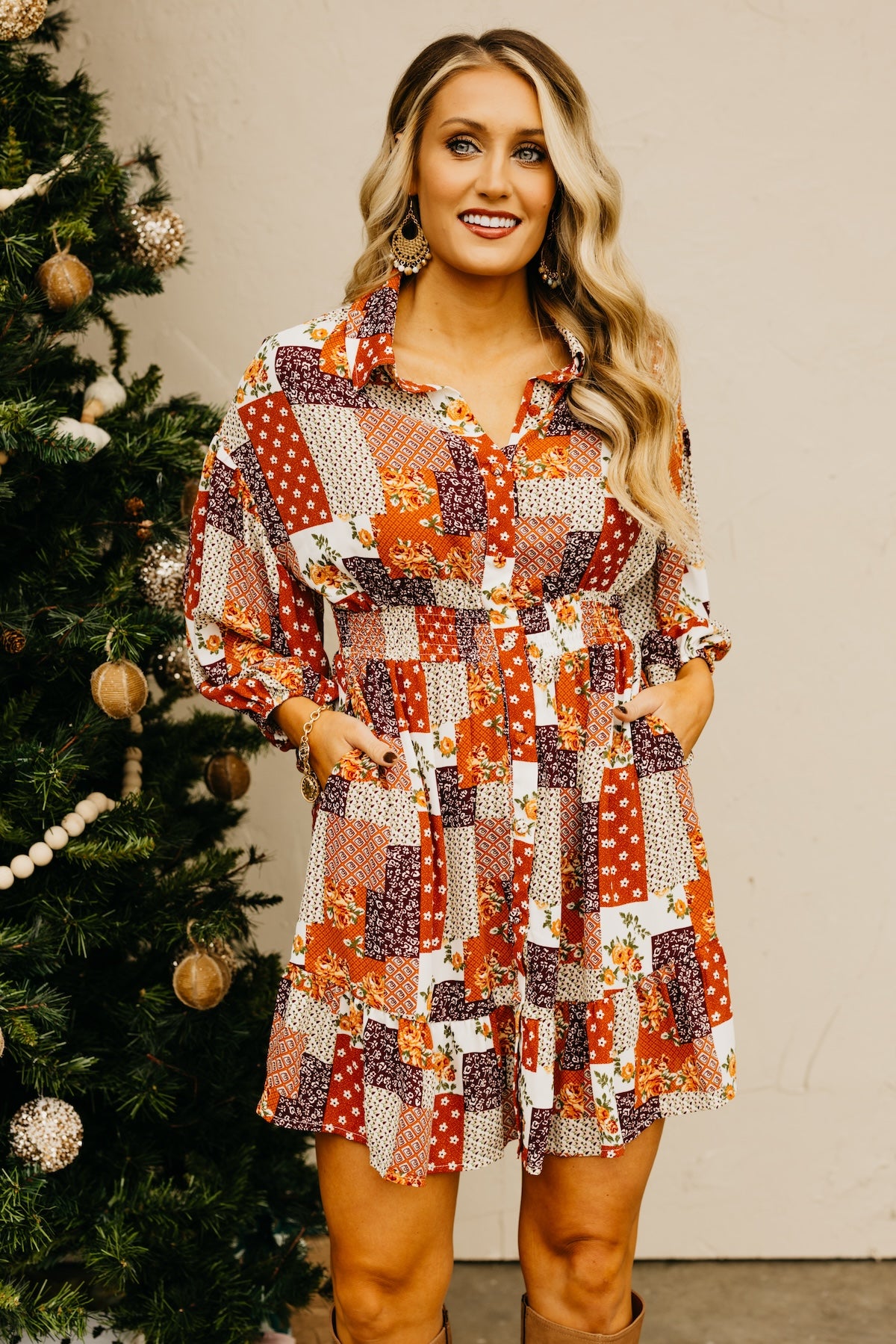 Boutique boho deals dress