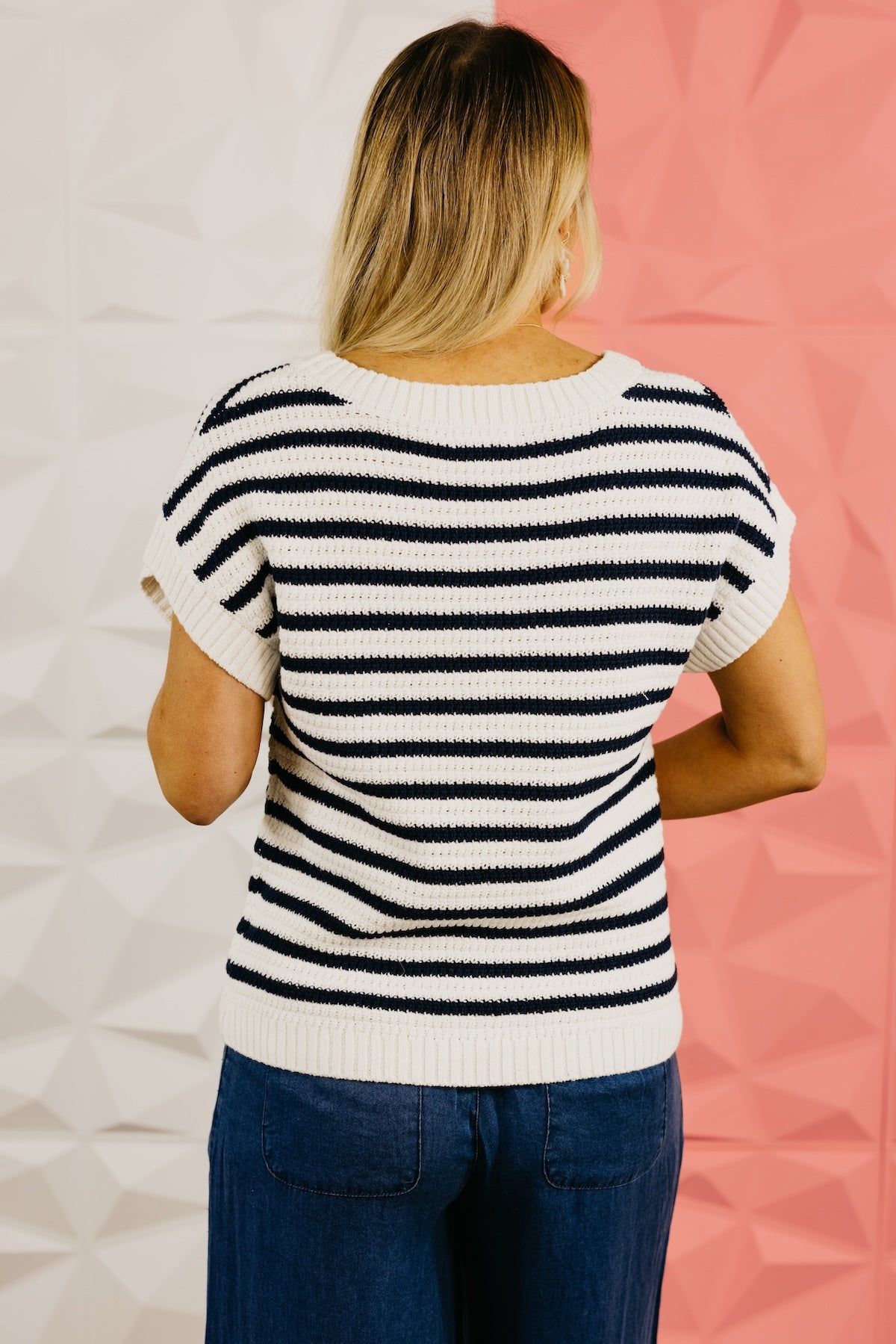 The Jessie Stripe Sweater Top