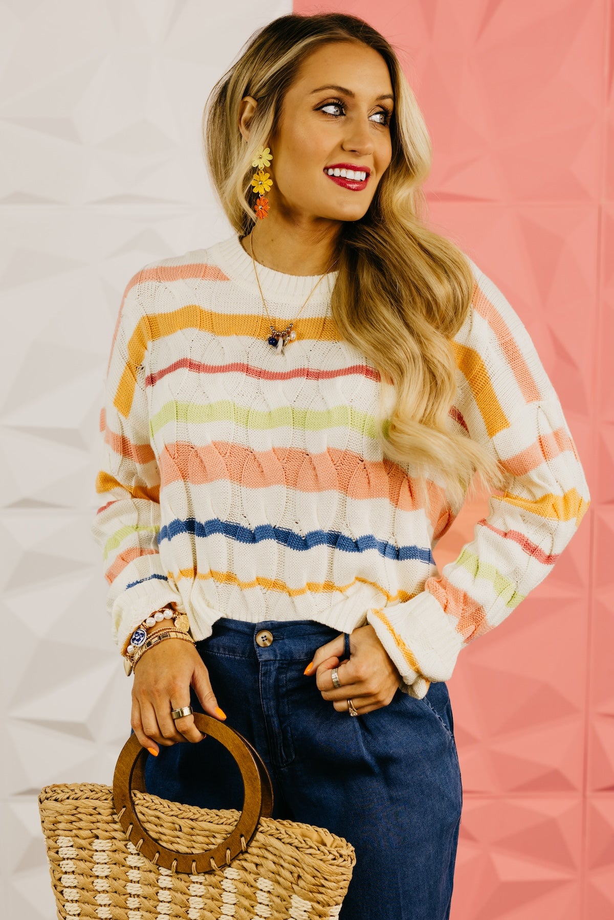 The Victor Cable Knit Sweater