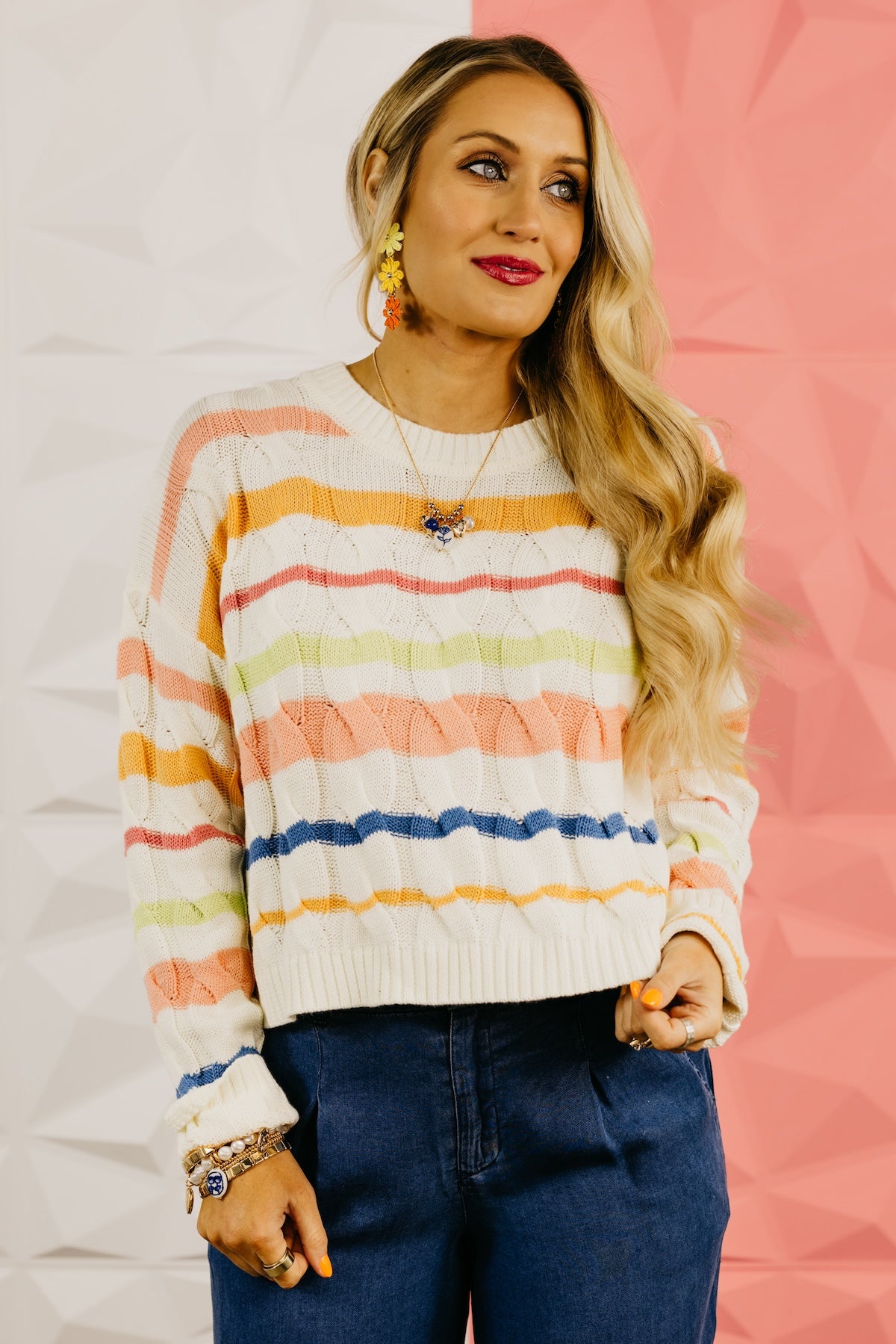 The Victor Cable Knit Sweater