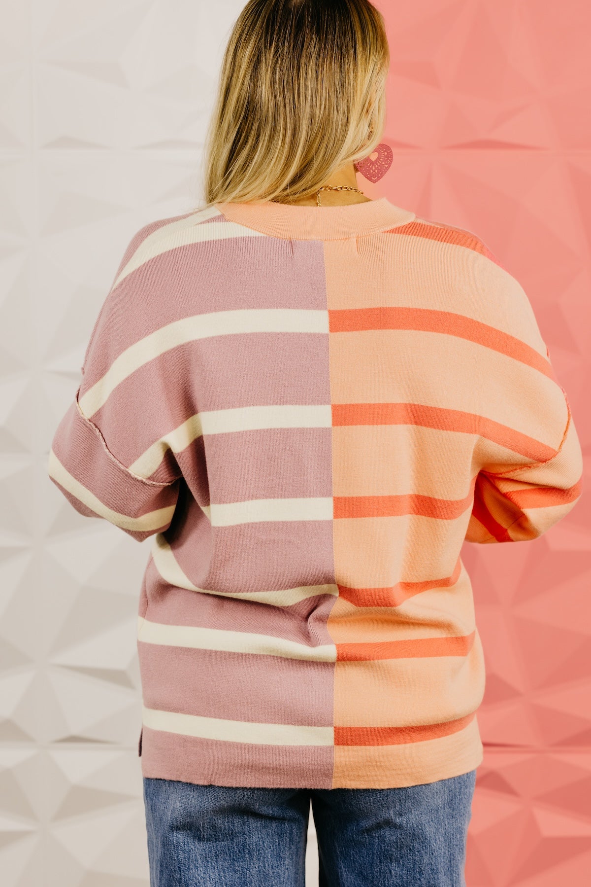 The Terrence Center Seam Sweater