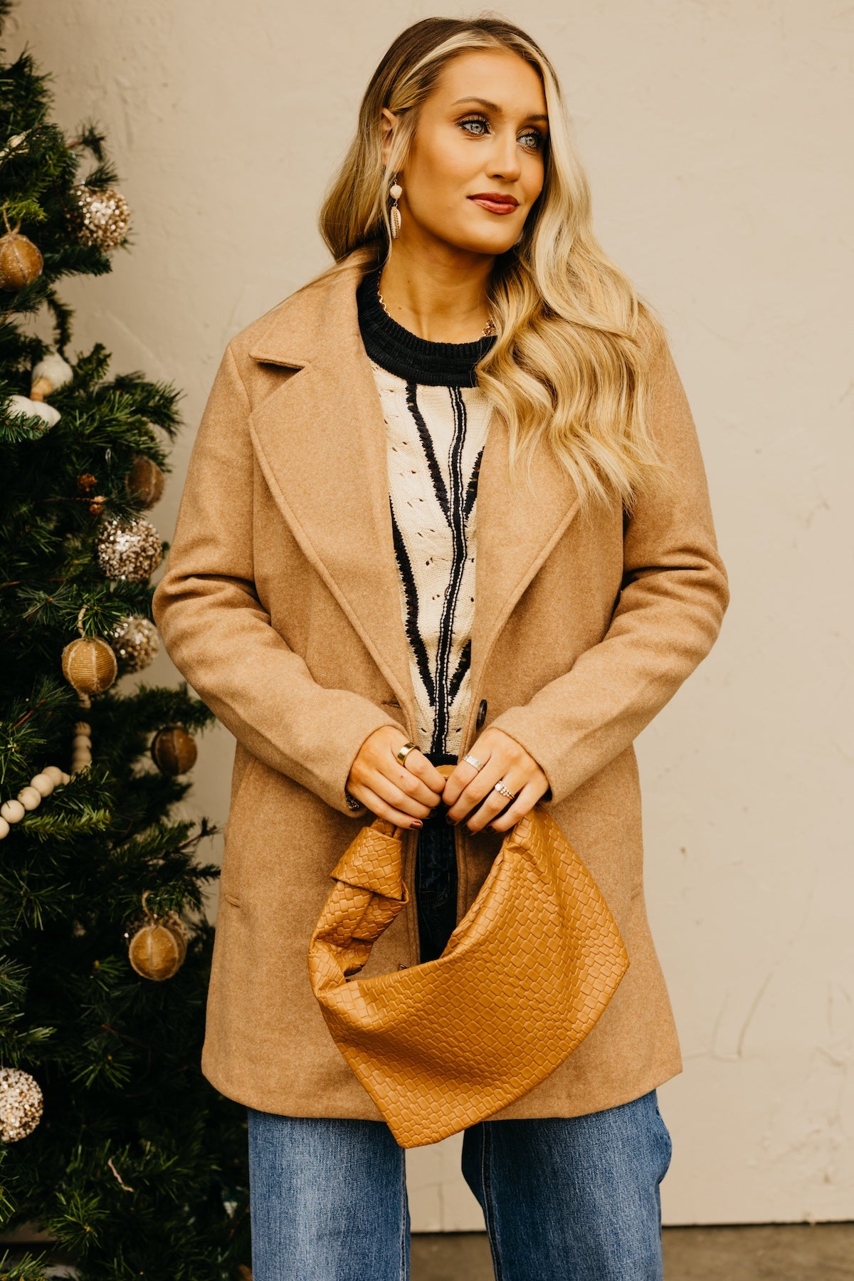 The Deborah Longline Blazer Coat