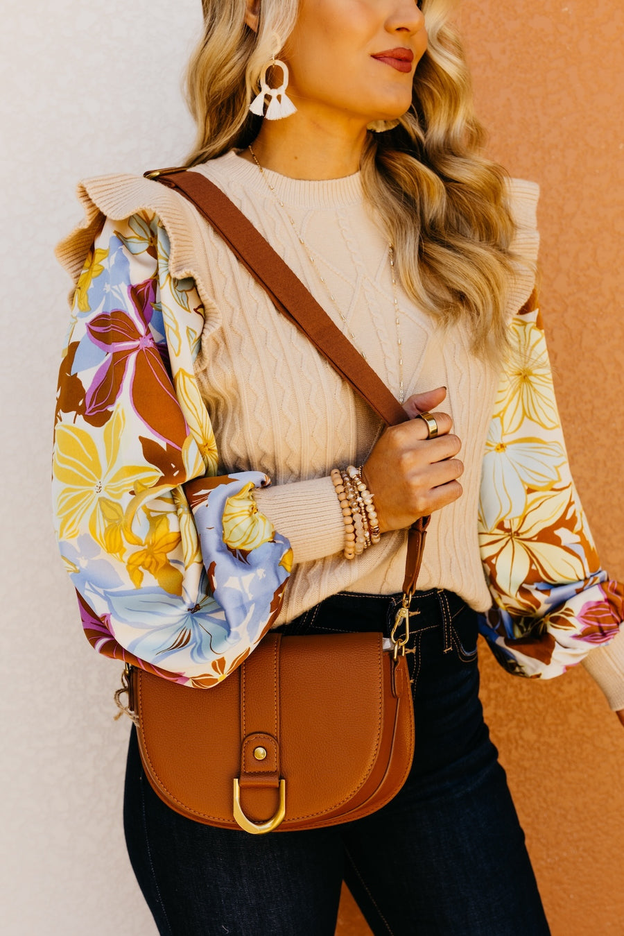 The Tamira Crossbody Bag