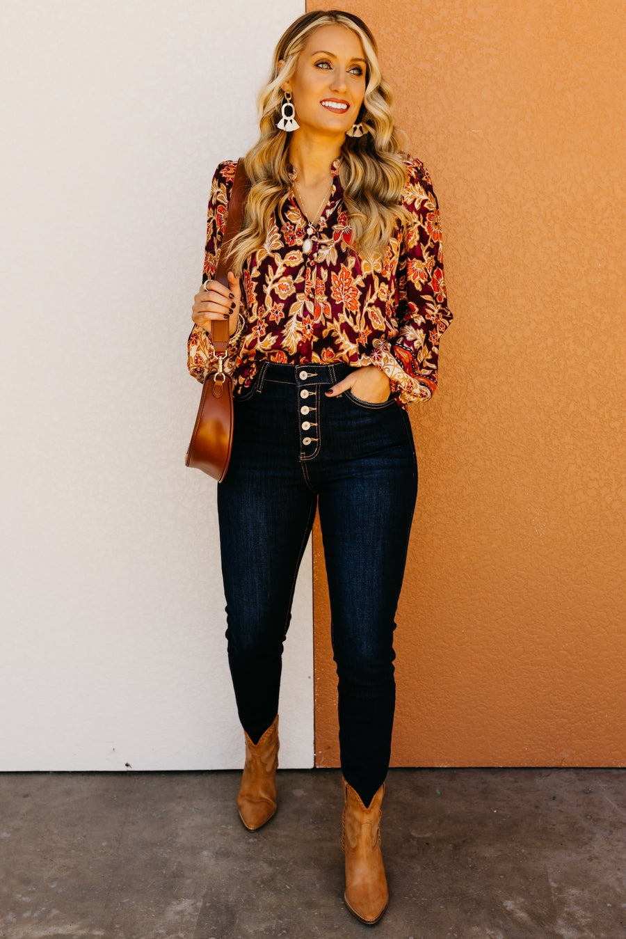 LoveStitch | The Kolten Floral Shirt