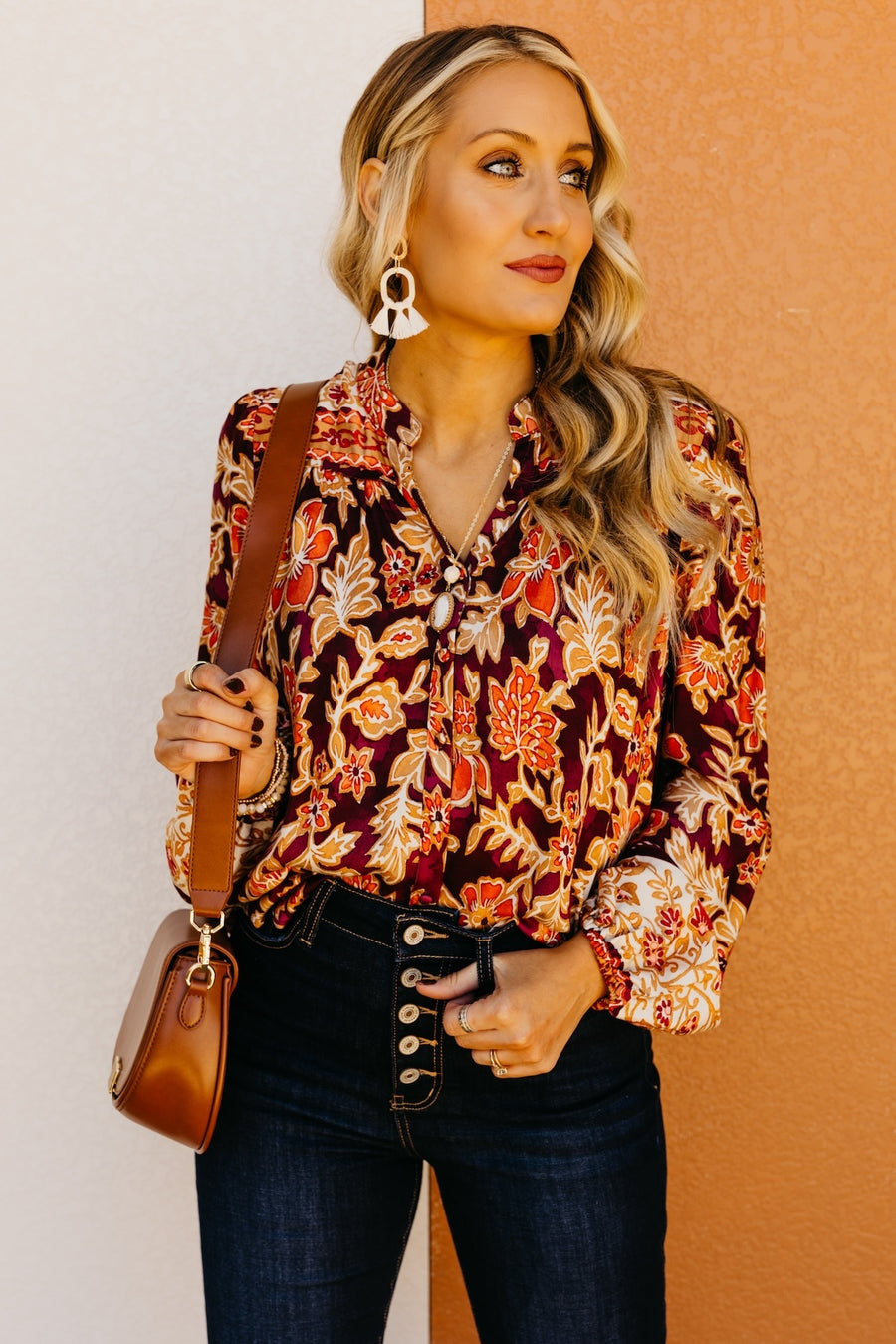 LoveStitch | The Kolten Floral Shirt