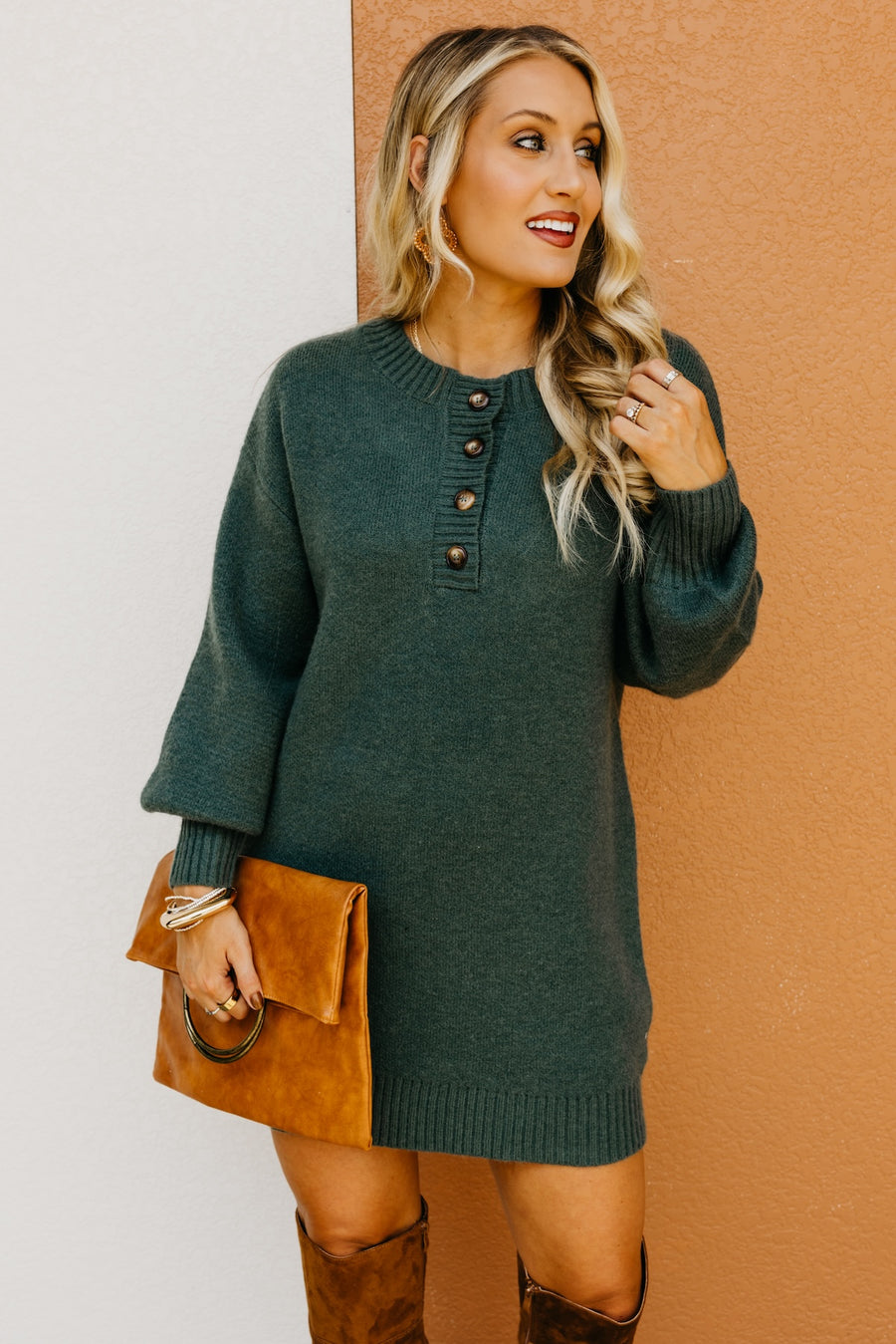 The Ephraim Mini Sweater Dress