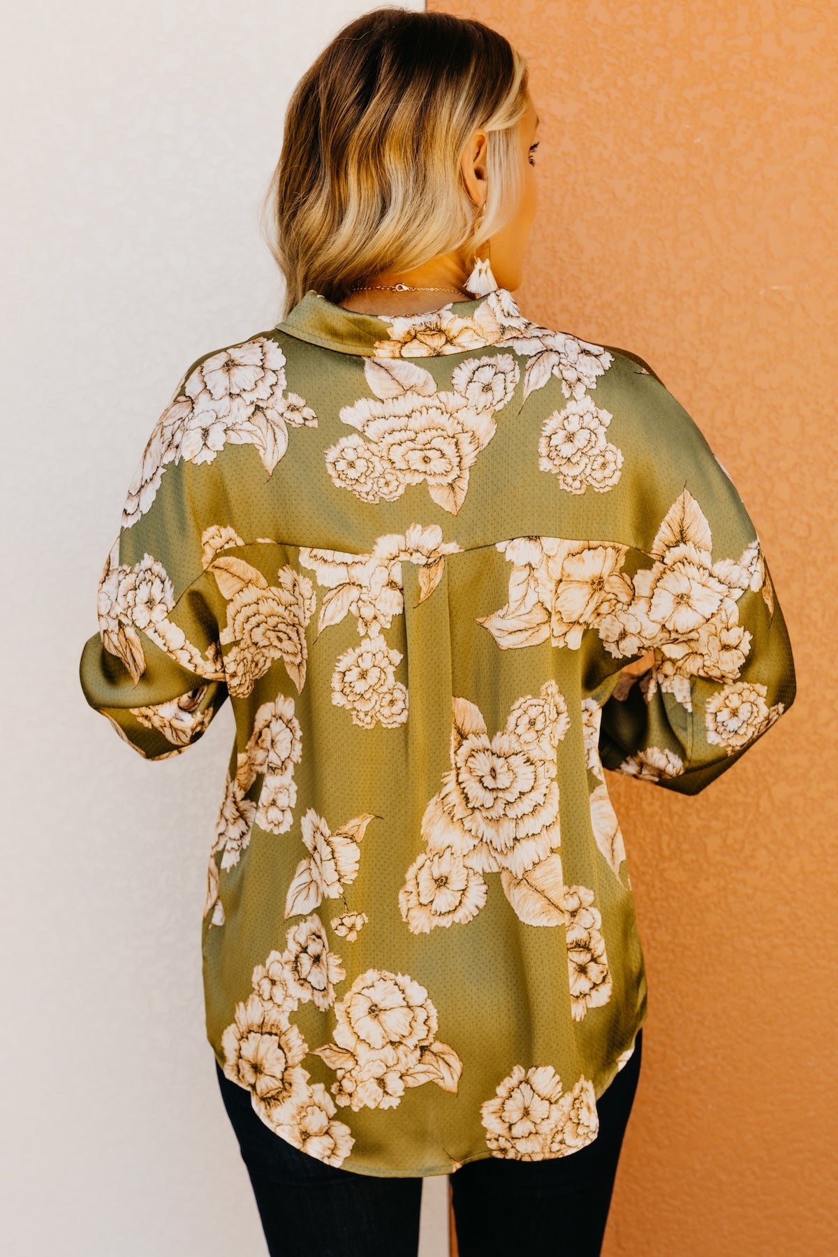 Fate | The Riley Floral Button Blouse Shirt