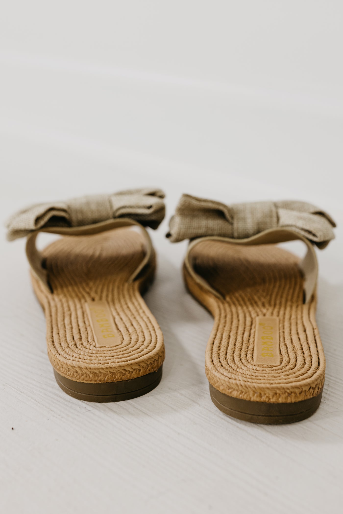 The Athena Bow Slide Sandal