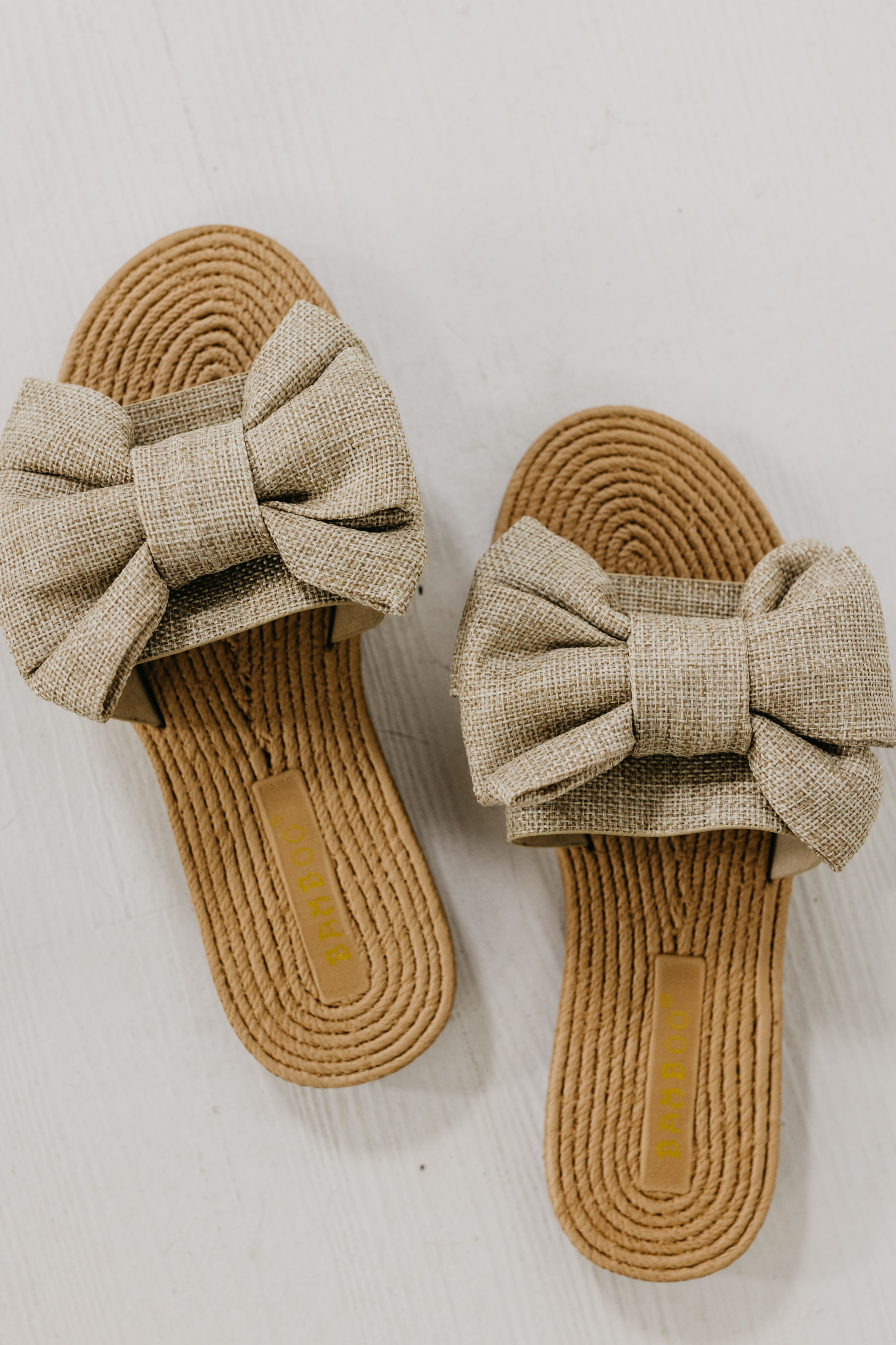 The Athena Bow Slide Sandal