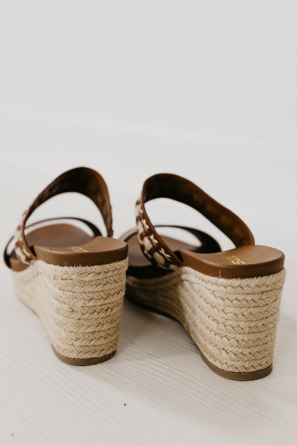 The Bow Platform Wedge Sandal