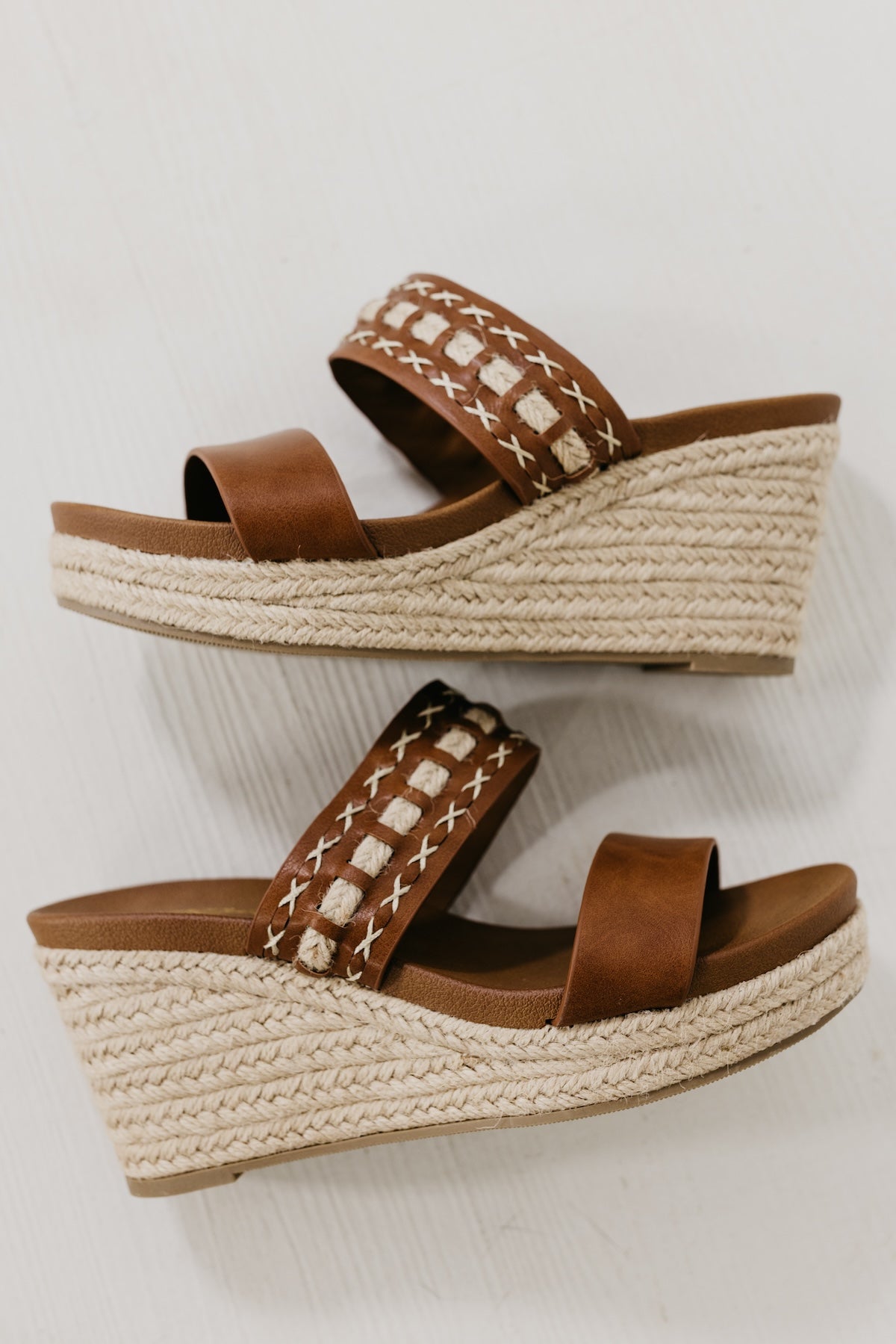 The Bow Platform Wedge Sandal