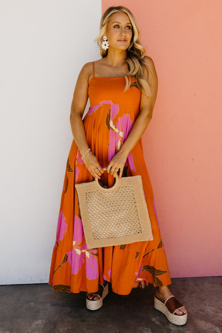 The Kaleesi Floral Maxi Dress